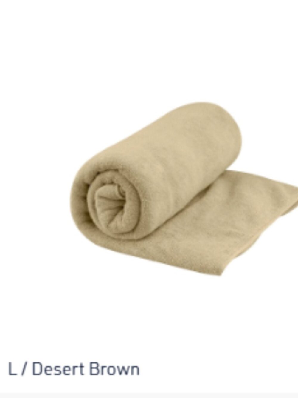 Sea To Summit Large Tek Towel 24x47” Brown Nwt Fast Drying Pouch Absorbent — image 6 of 8